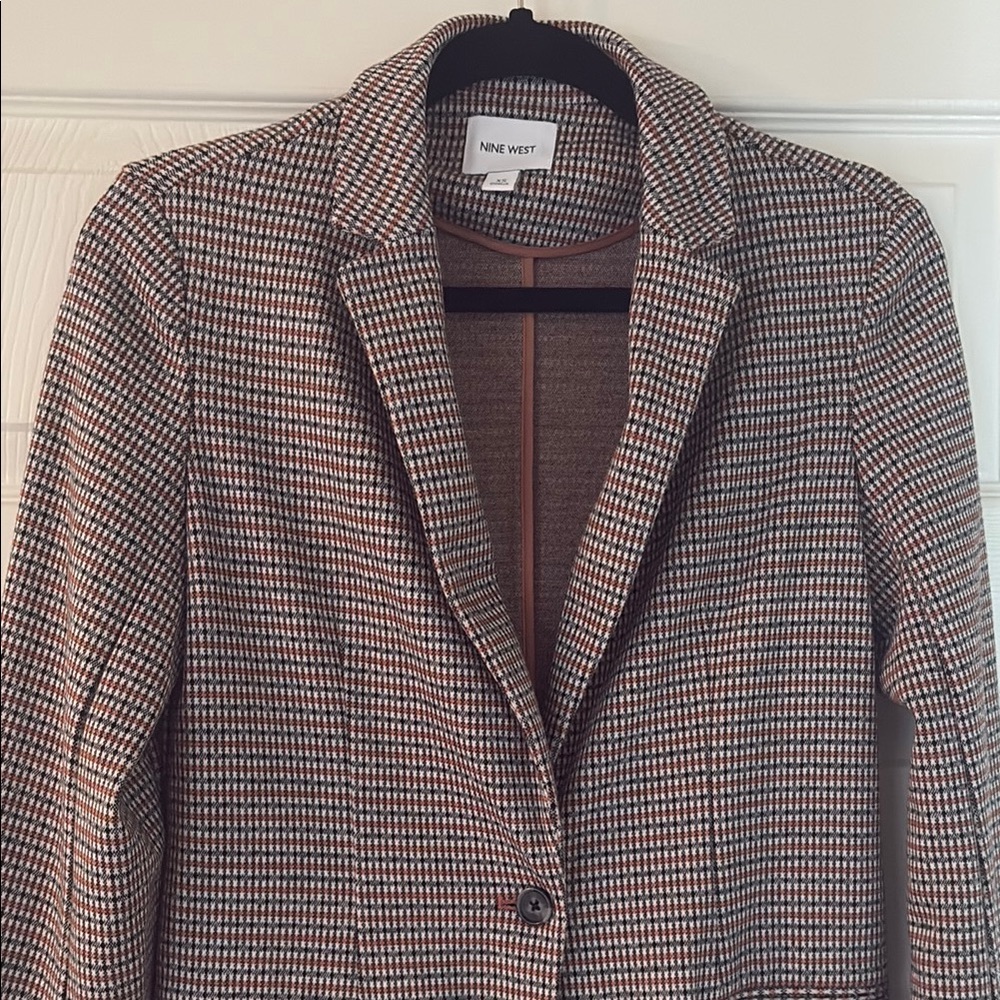 Nine West Multicolor Blazer